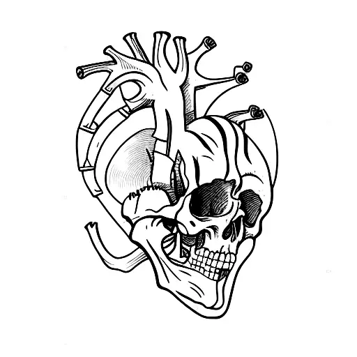 Skeleton Giving Away Heart