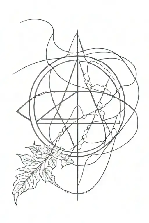 Self Discovery 777 Symbol Within Her She