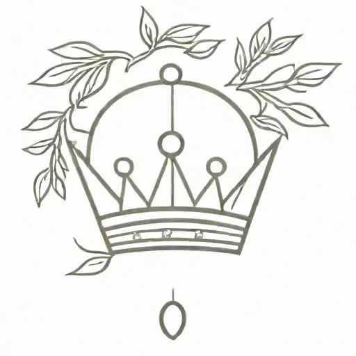 Crown With An Olive Branch