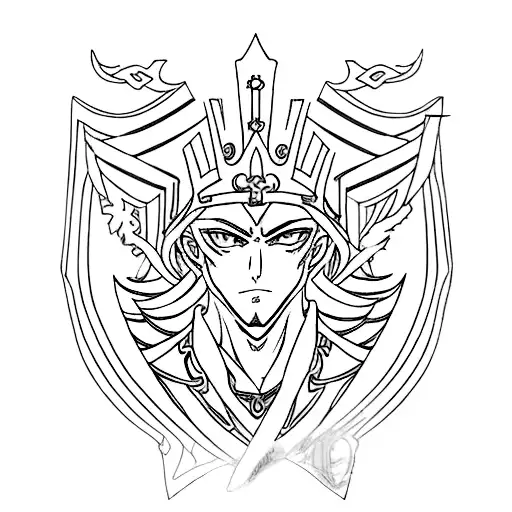 Code Geass King Chess Piece