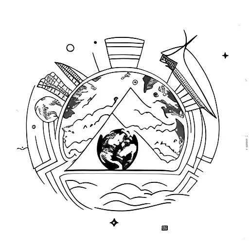 Earth Travel Backpacking