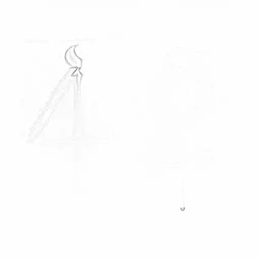 A Candle Burning On A Black Background