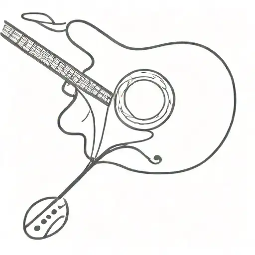 Semi Colon As A Guitar