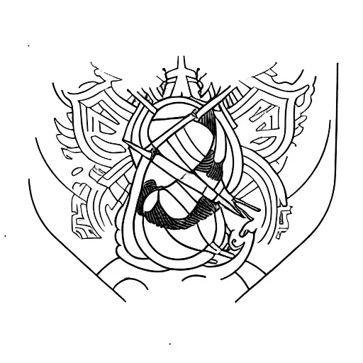 Le Monde 21 Tarot Card