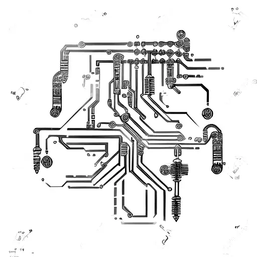 Cyberpunk Ai Circuits