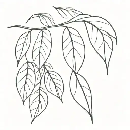 Robinia Leaf