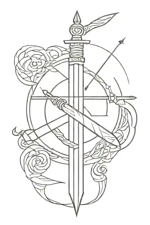 Sword And Circle