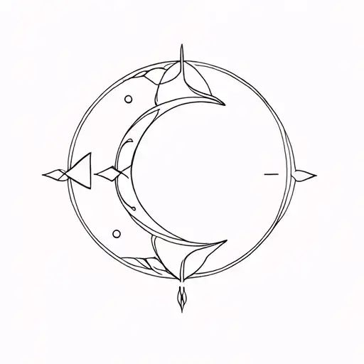 Ornamental Moon Points