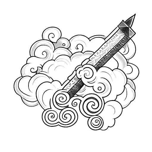 Cloud Sword Leaves Ivy