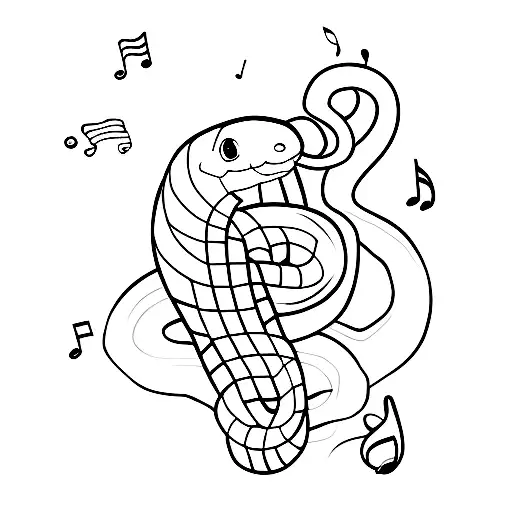 Snake And Music
