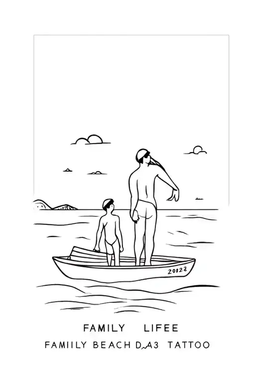 Thailand 2025 Family Beach Life