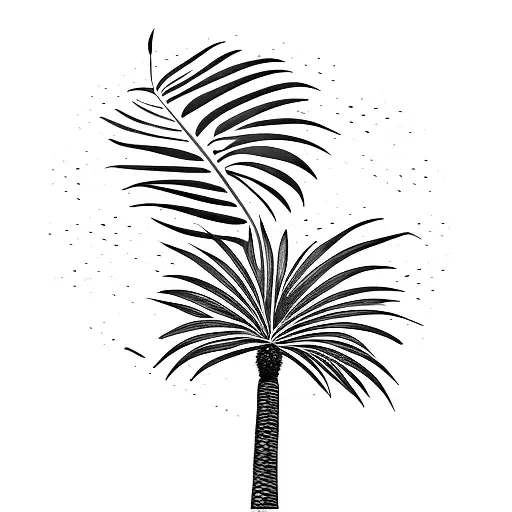 Florida Palm Tree