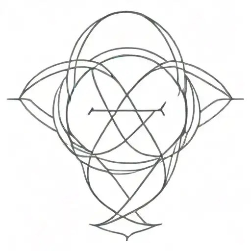 Women Strength Courage Brave Beautiful Symbol Intertwined