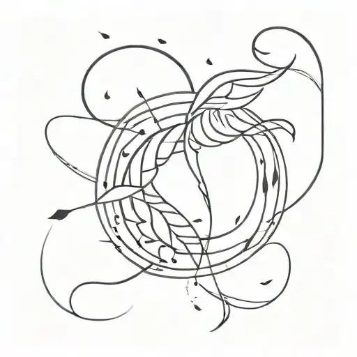 Wand Casting Light And Darkness Spell Brushstrokes