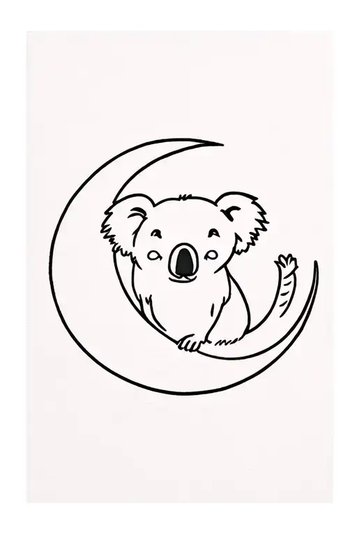 Koala Moon