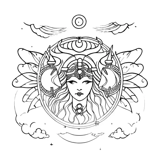 Unalome Symbol Persephone