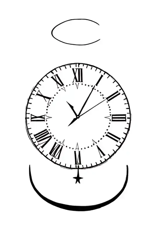 A Clock Pointing Midnight