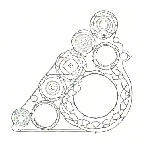 7 Chakra Balls Lining Up