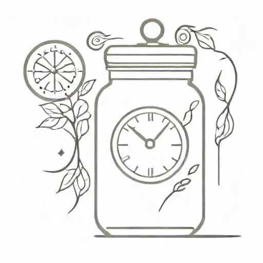 Clock Jar