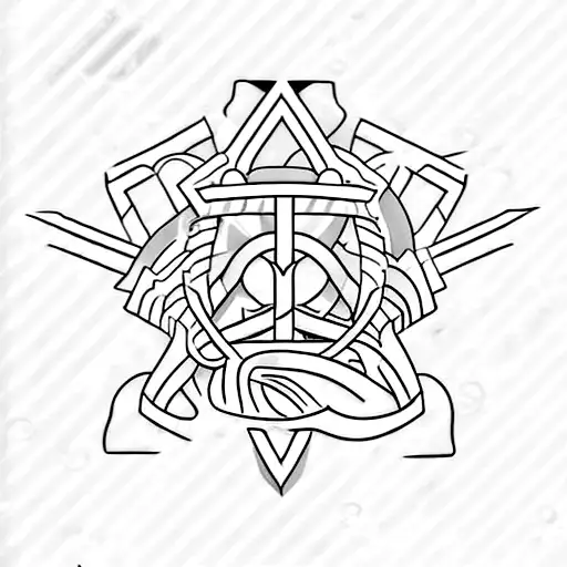 Symbolize The Battle Against Cancer