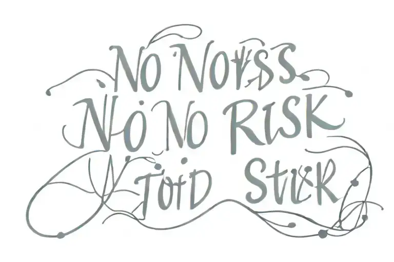 Words No Risk No Story With Travel Theme