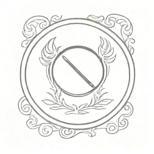Symbol That Represents The Greek Got Apollo