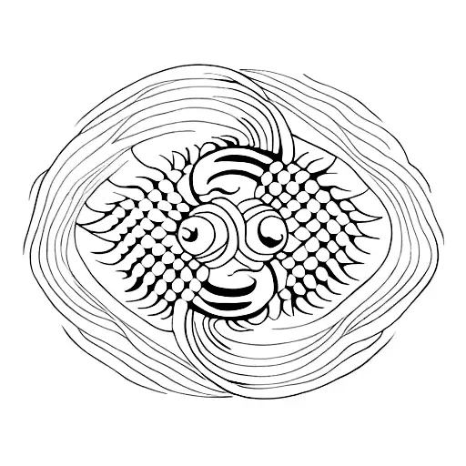 Ram And Phoenix Ying Yang