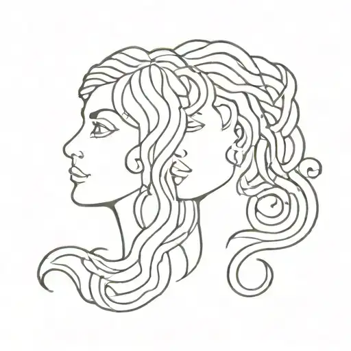 Medusa And Sahmaran