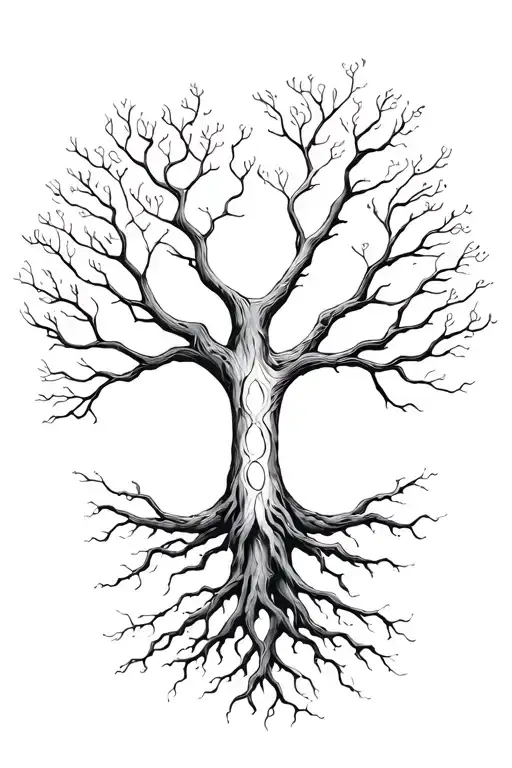 Yggdrasil World Tree Of Life