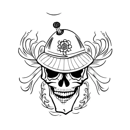 Western Skeleton Or Skull