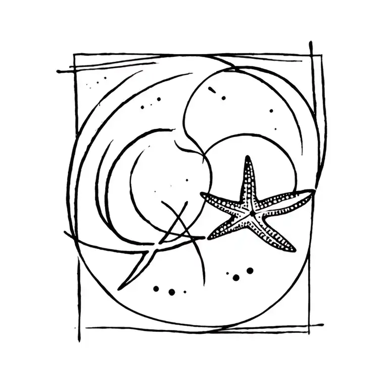 Two Sun Wande Ile Sea Stars