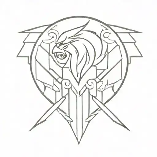Warhammer Blood Ravens Logo