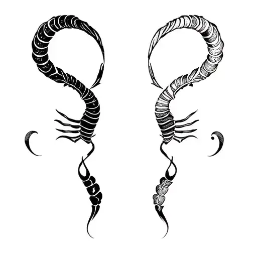 Scorpio And Capricorn Sisters