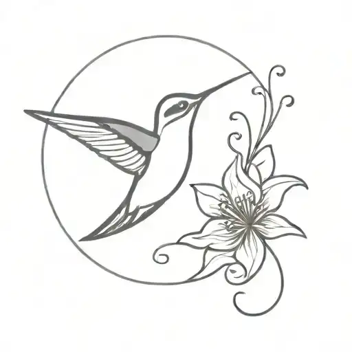 Hummingbird Flo De Loto