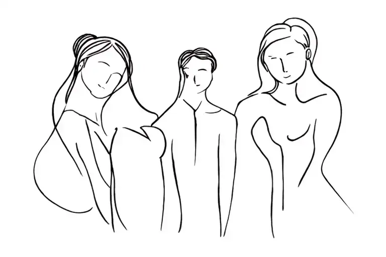 Mom Dad Sister And Brother