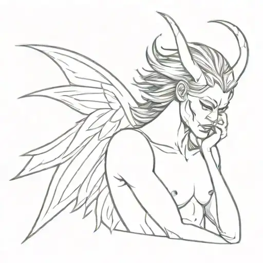 Demon Angel Alchol