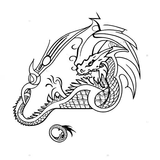 Dragon And Lyre
