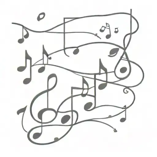 Music Note Forest
