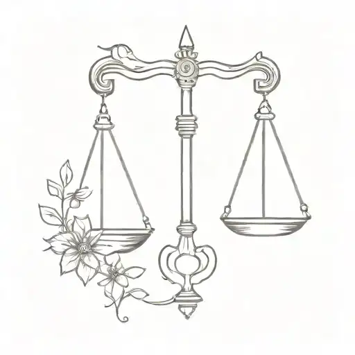 Virgo Libra Scales
