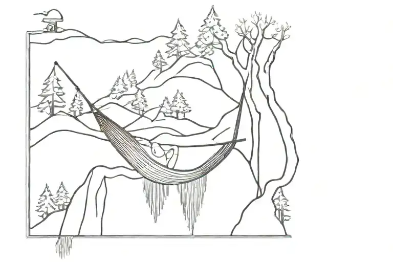 Nature Animal Mountain River Mountain Hammock Forest