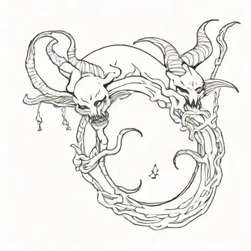 Ambrasing Demons But Lives The Beach