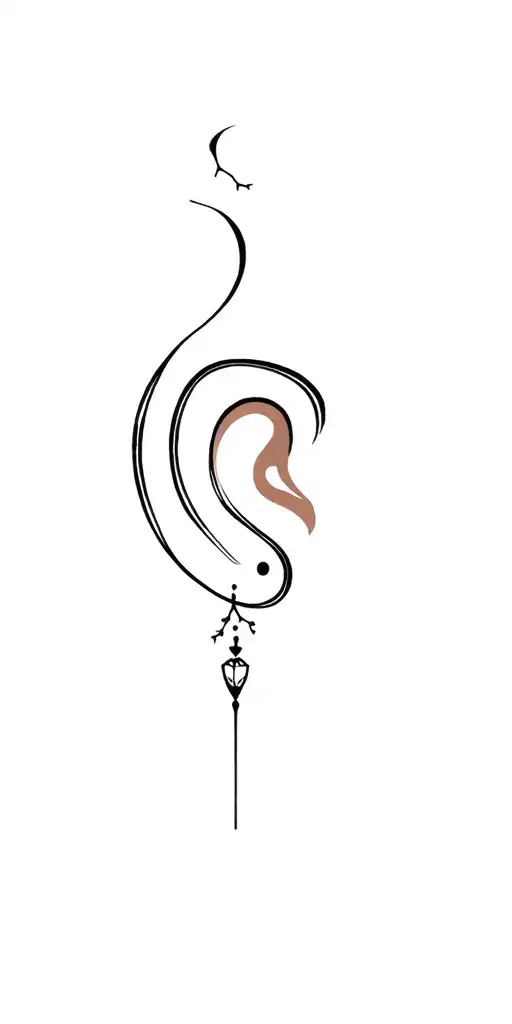 Behind The Ear Halloween Theme