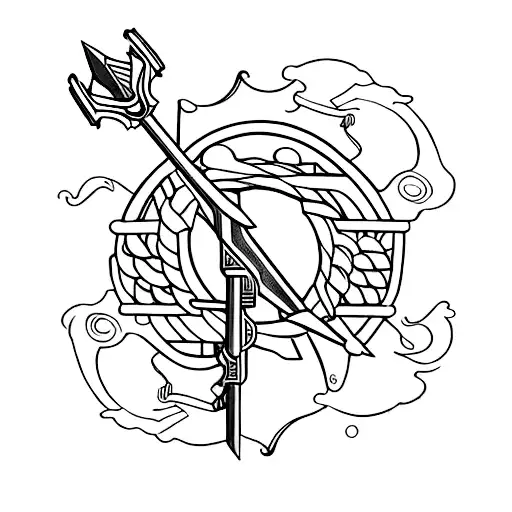 Bow And Arrow Shooting A Key