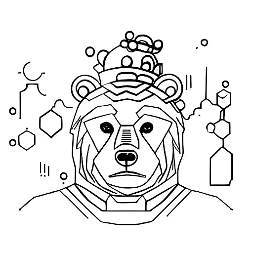 Bear With A Honey Pot