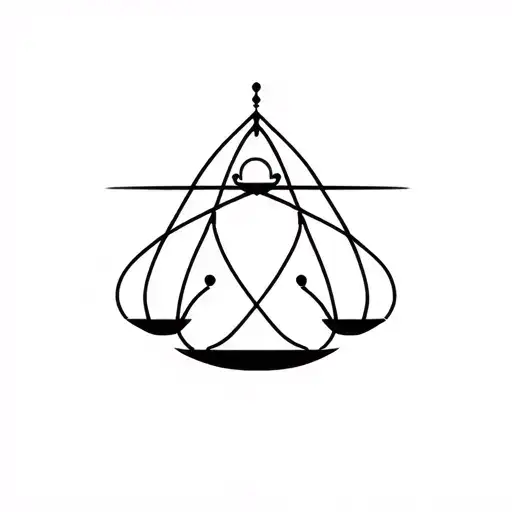 Symbol Of Corrupted Balance