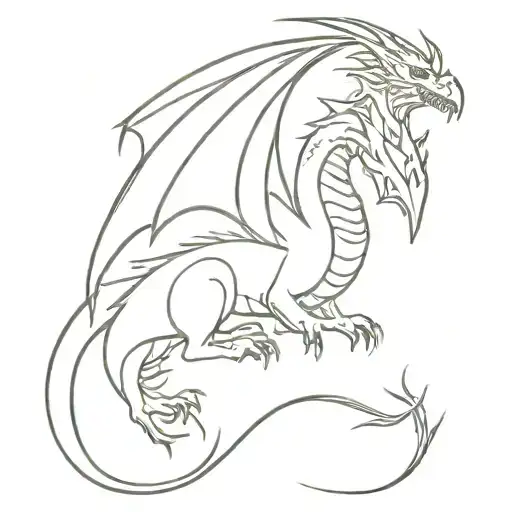 Middle Earth Dragon