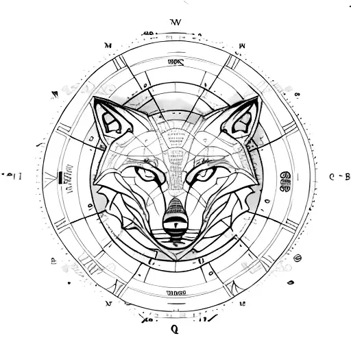 Segma Wolf Compass Map