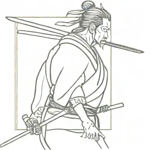 Self-discipline Samurai