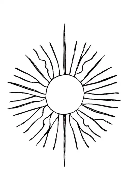 Filipino Tribal And Sun Minimalist