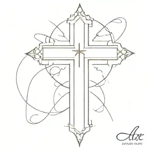 Christian Cross Bible Verse